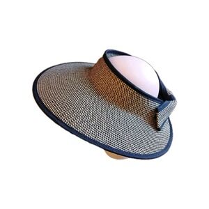 Sun Day Hat  Women's Ultrabraid Medium/Large Brim Visor #1634